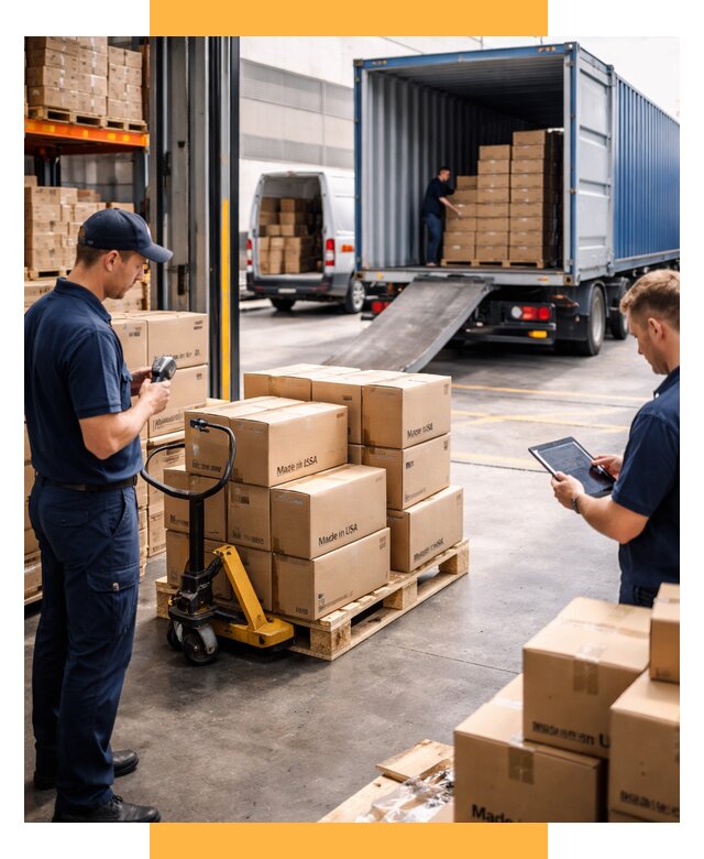 Доставка товаров из США и логистика от 36369 р., СетСервис-Влг