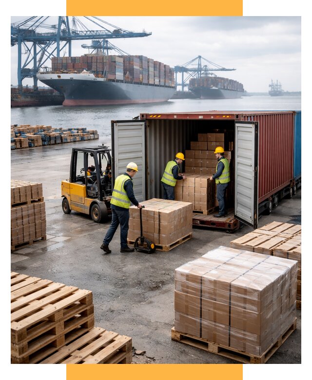 Морские перевозки из США контейнером от 46760 р. | СетСервис-Влг