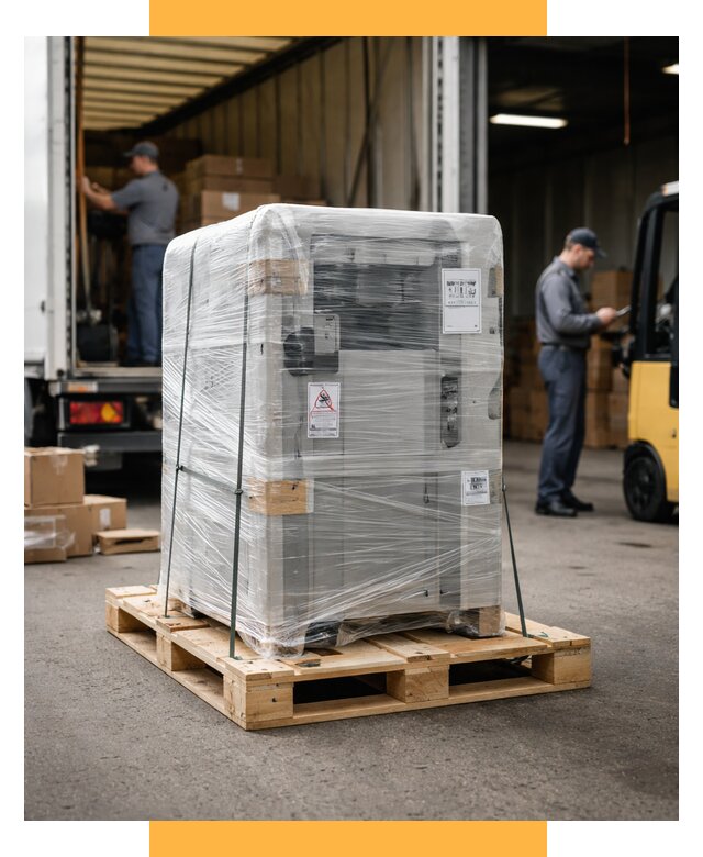 Доставка оборудования из США под ключ от 67542 р. | СетСервис-Влг