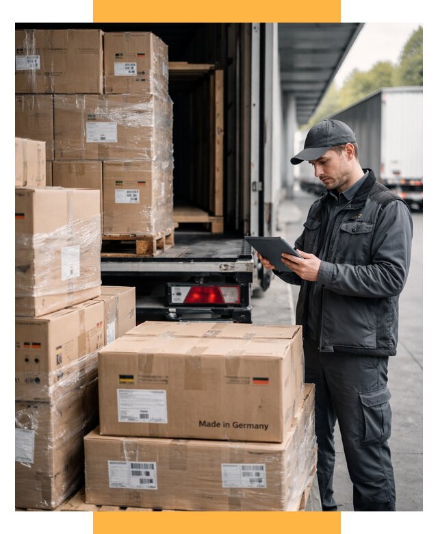 Доставка грузов из Германии от 46760 р. быстро - СетСервис-Влг