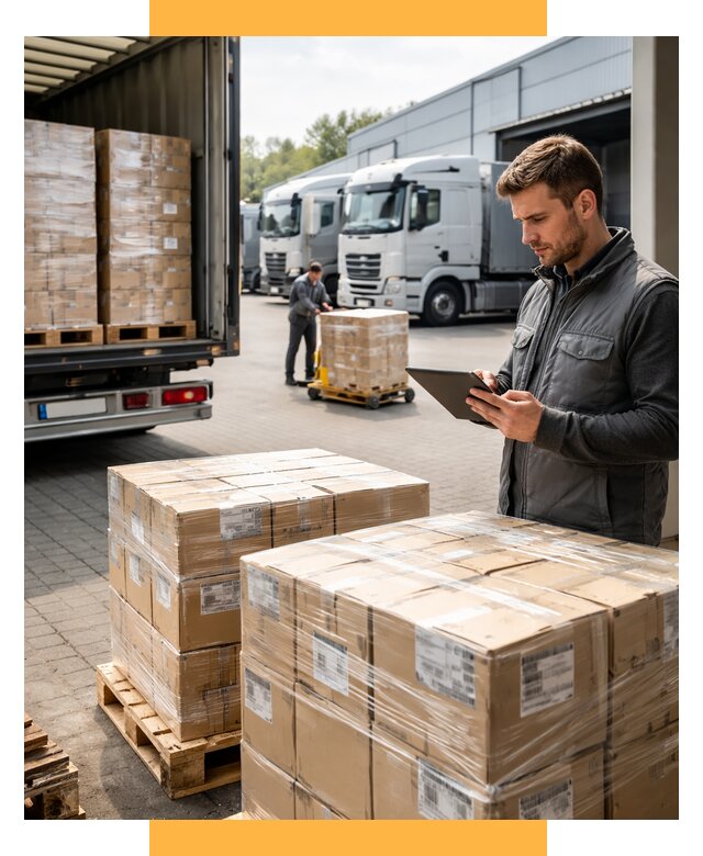 Автоперевозки из Германии от 9144 р. - логистика СетСервис-Влг