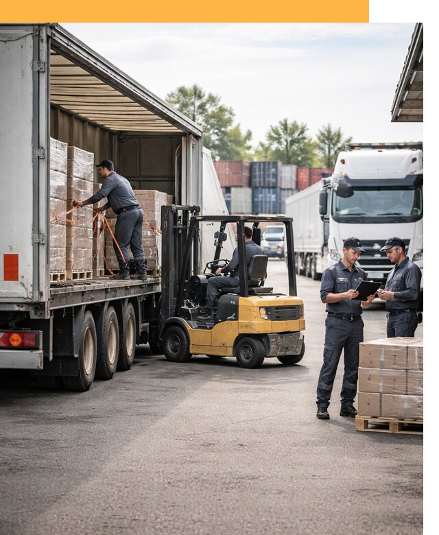 Автоперевозки грузов из Германии до дверей от 9144