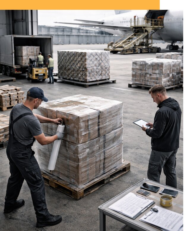 Авиадоставка из Германии от 6754 руб, быстрая и надёжная