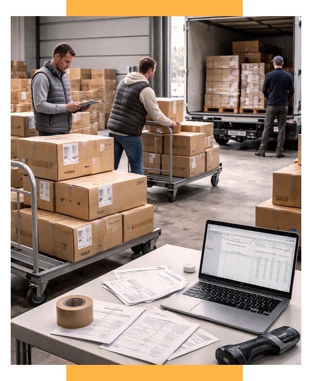 Сборные грузы из Германии от 125 р. | СетСервис-Влг логистика