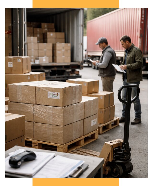 Доставка грузов из Италии в Россию от 18704 р. СетСервис-Влг