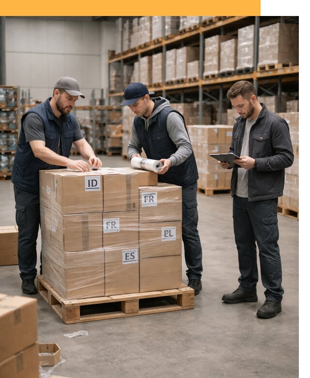 Сборные грузы из Италии, доставка и таможня от 19223