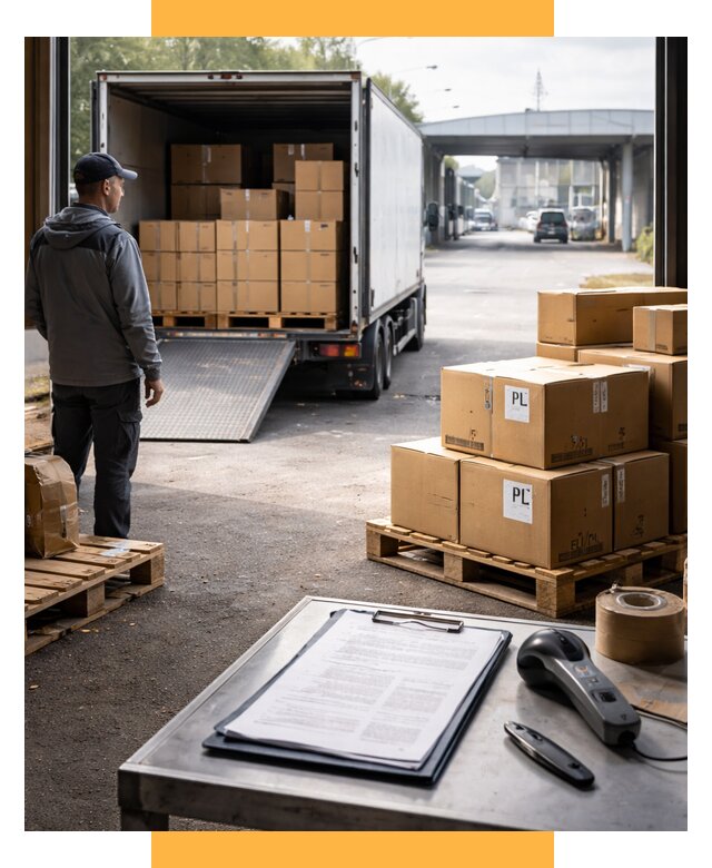 Доставка грузов из Польши в Россию от 7793 р. | СетСервис-Влг