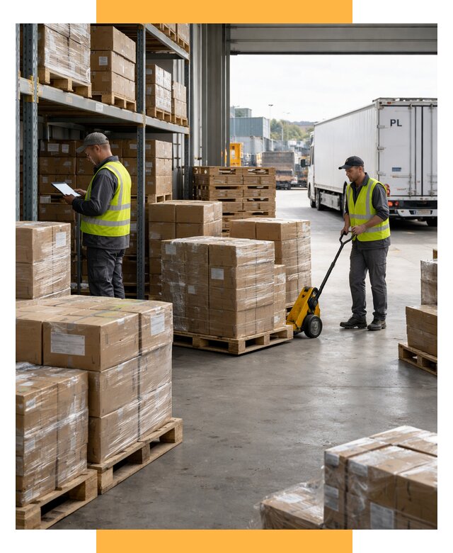 Сборные грузы из Польши от 7793 р. — надежная доставка | СетСервис-Влг