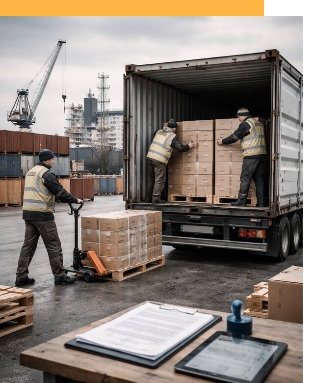 Доставка грузов из Латвии от 25978 руб, морская, авто, авиа