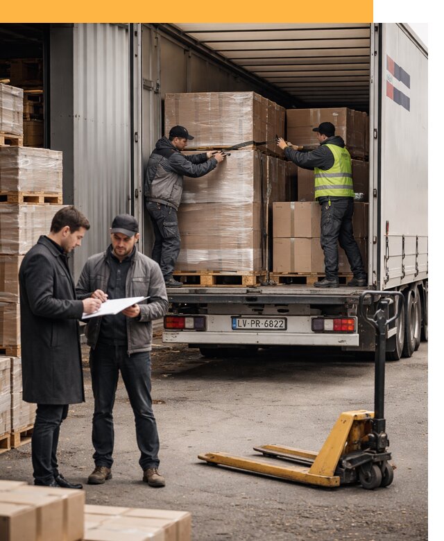 Автоперевозки из Латвии — международная доставка от 77933