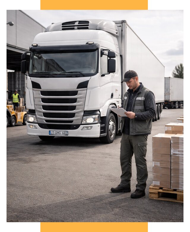 Автоперевозки из Литвы от 46760 р., услуги СетСервис-Влг