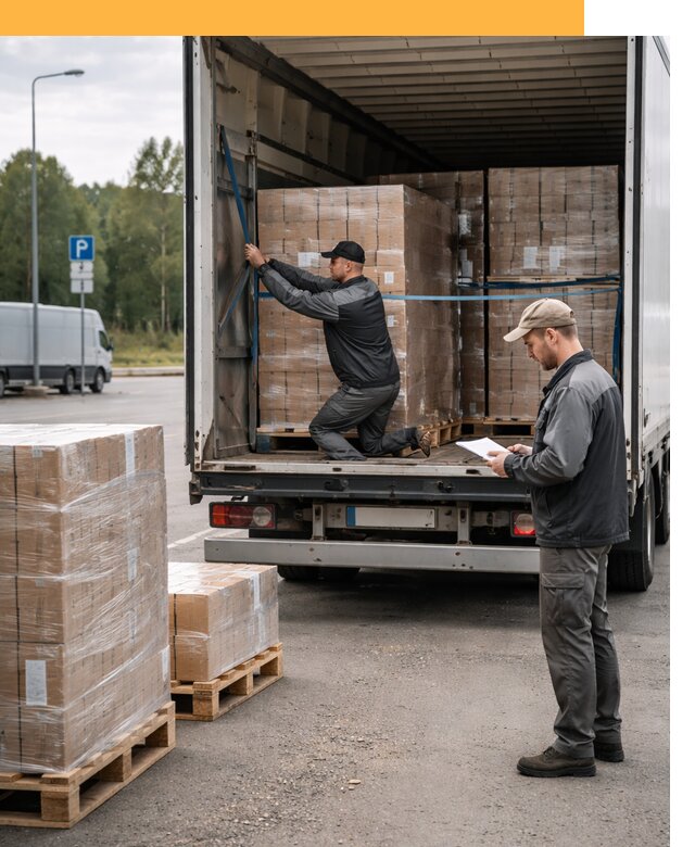 Автоперевозки из Литвы по Европе и в Россию от 46760