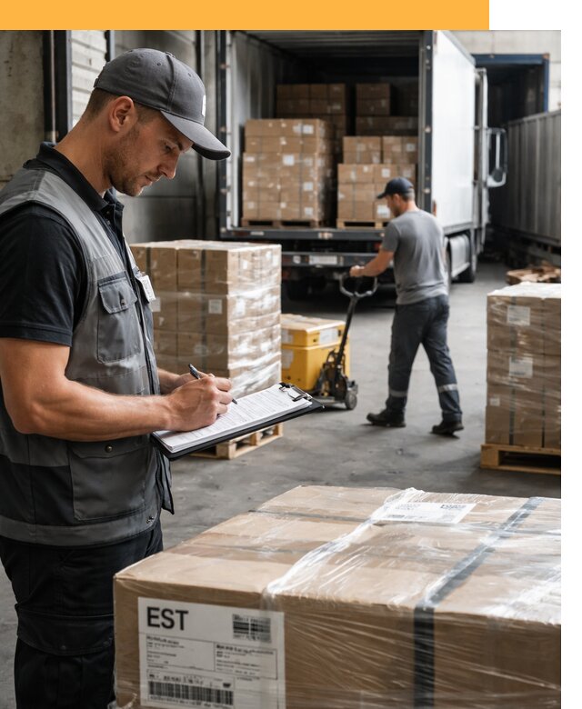 Доставка грузов из Эстонии по всему миру от 12469 руб.