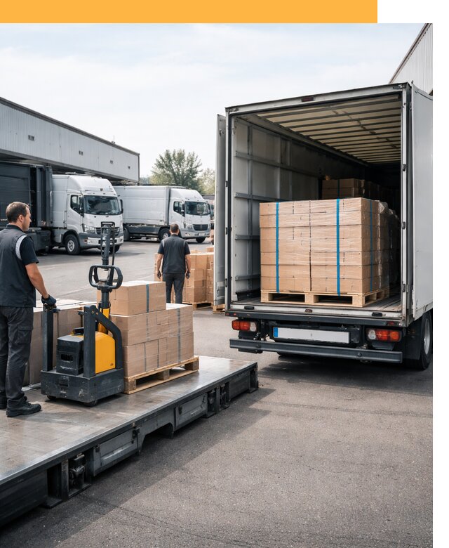 Автоперевозки из Эстонии от 46760 руб, по Европе и СНГ