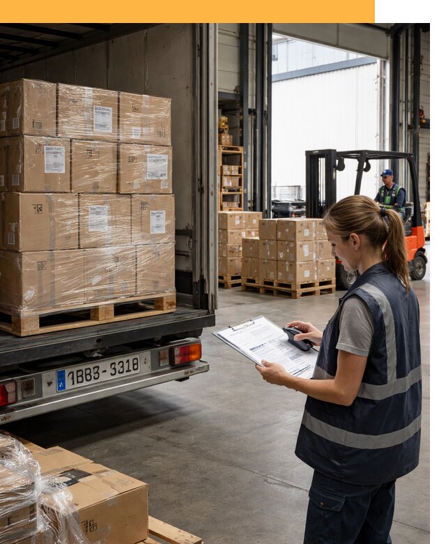 Доставка грузов из Франции от 12469 руб за международные перевозки