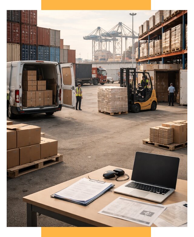 Доставка грузов из Испании от 46760 р., СетСервис-Влг логистика