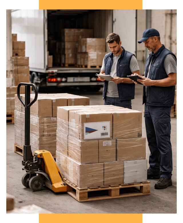 Доставка грузов из Чехии в Россию от 36369 р. | СетСервис-Влг