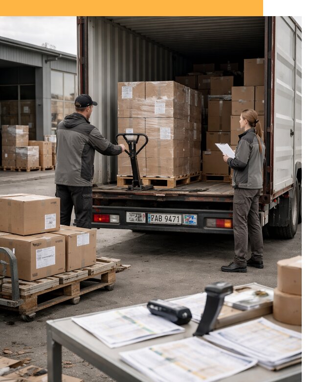 Доставка грузов из Чехии от 36369 с таможенным сопровождением