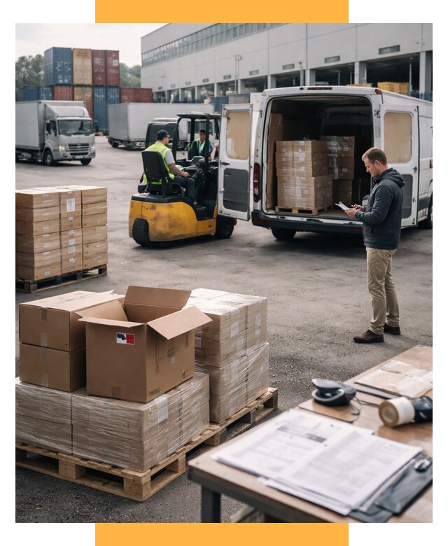 Доставка грузов из Австрии от 46760 р. СетСервис-Влг логистика