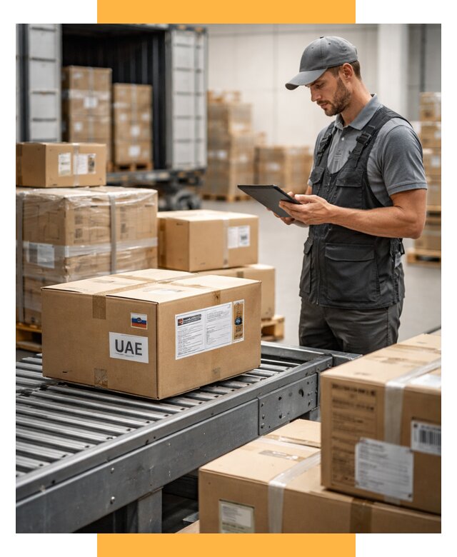 Доставка грузов из ОАЭ в Россию от 623 р., СетСервис-Влг