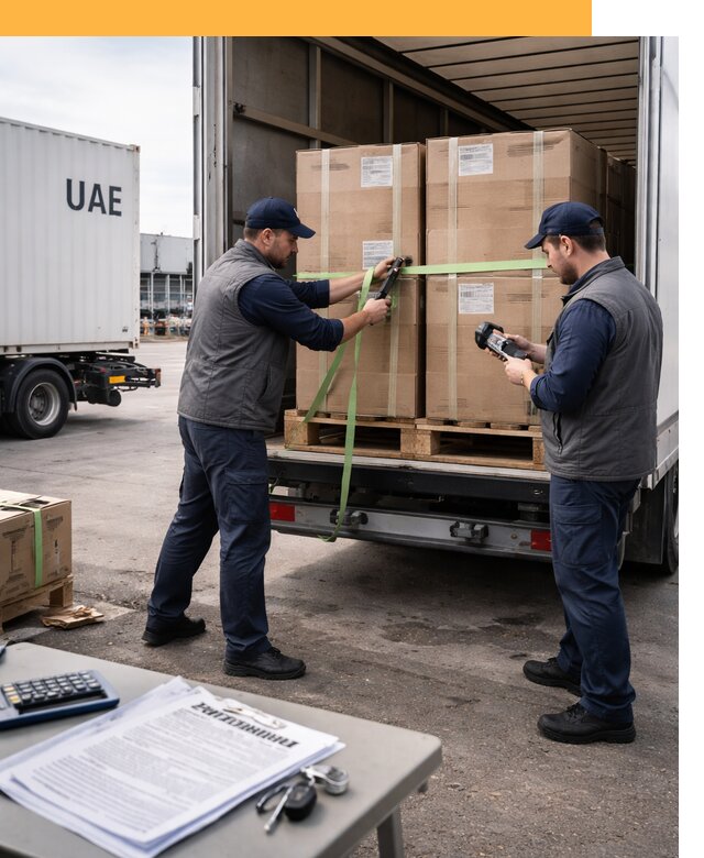 Доставка грузов из ОАЭ морские и авиаперевозки от 623