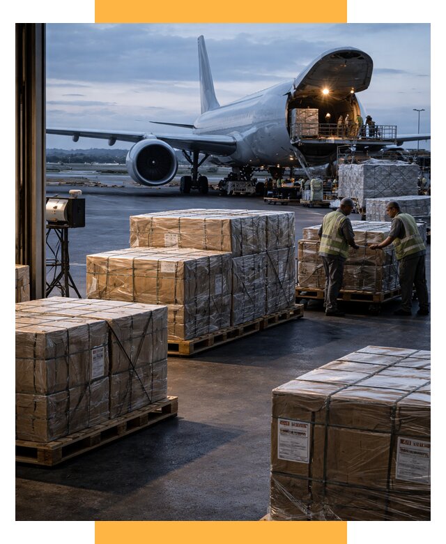 Авиадоставка из ОАЭ от 572 р., быстрые рейсы СетСервис-Влг