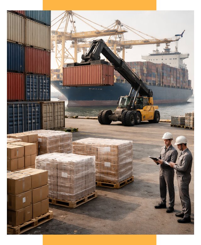 Морские перевозки из ОАЭ от 46760 р., логистика СетСервис-Влг