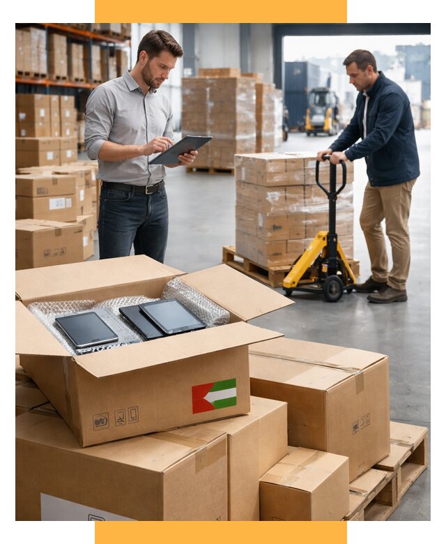 Быстрая доставка электроники из ОАЭ от 7793 р., СетСервис-Влг