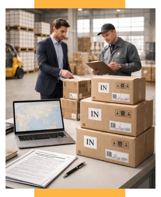 Доставка грузов из Индии в Россию от 46760 р., СетСервис-Влг