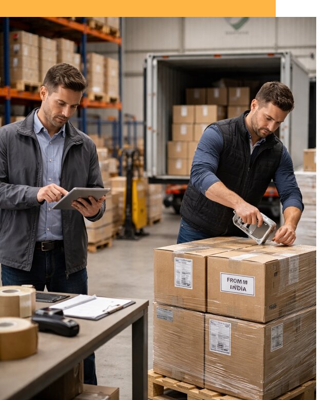 Доставка грузов из Индии морем, авиа и авто от 46760 руб