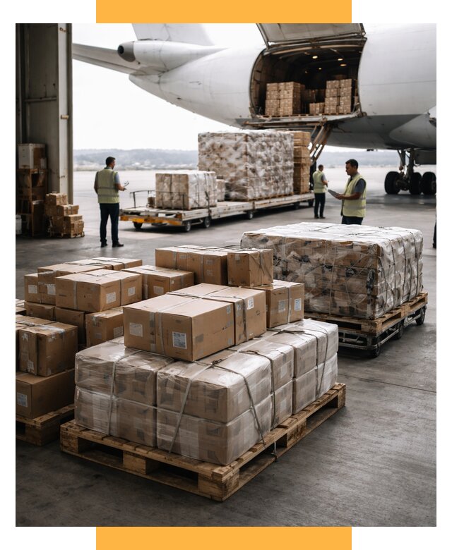 Авиадоставка из Индии от 4676 р., безопасно с СетСервис-Влг