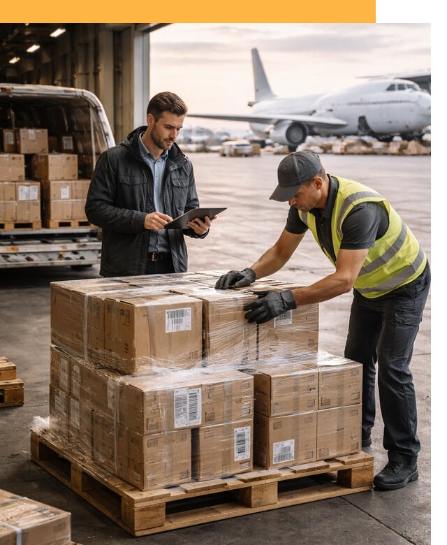 Авиадоставка из Индии: международные перевозки от 4676