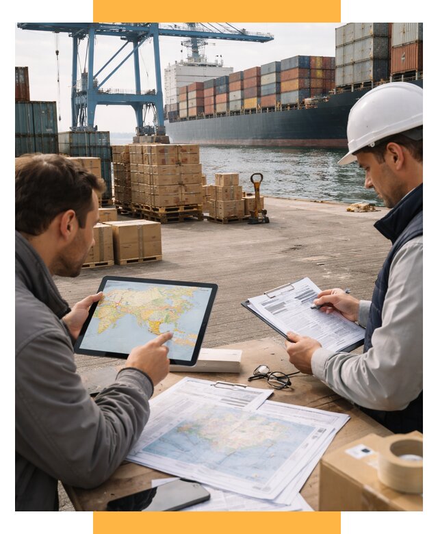 Морские перевозки из Индии, контейнер от 124692 р. | СетСервис-Влг