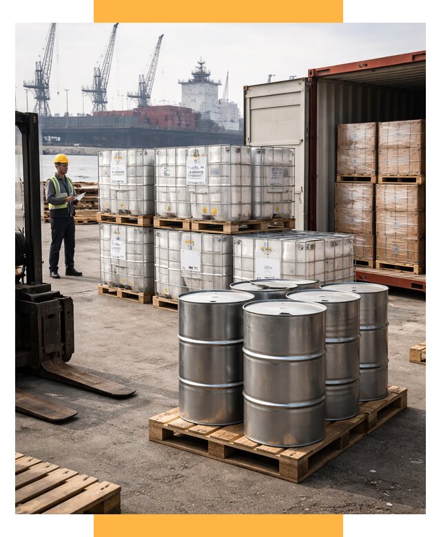 Доставка химического сырья из Индии от 259775 р. | СетСервис-Влг