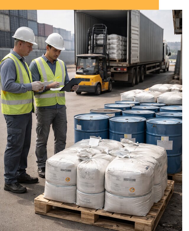 Доставка химического сырья из Индии от 259775 руб — быстро и надежно