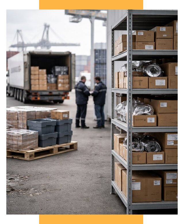 Доставка автозапчастей из Японии от 25978 р. | СетСервис-Влг