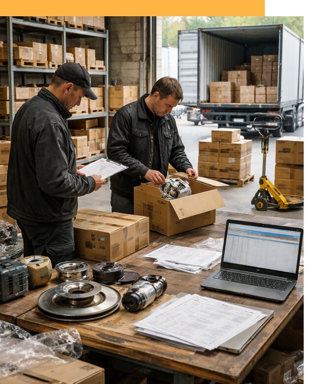 Доставка автозапчастей из Японии под ключ от 25978