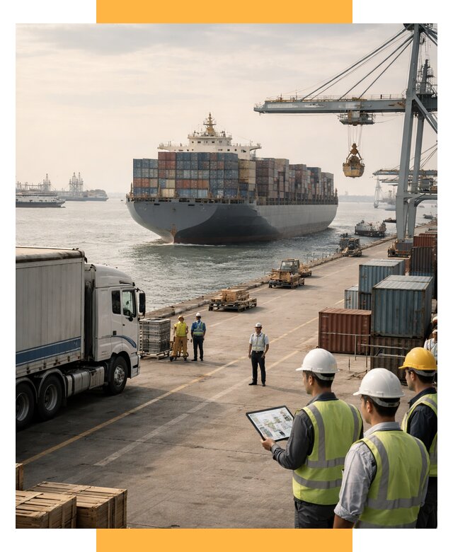 Доставка морем из Кореи от 93519 р. | Морские перевозки СетСервис-Влг