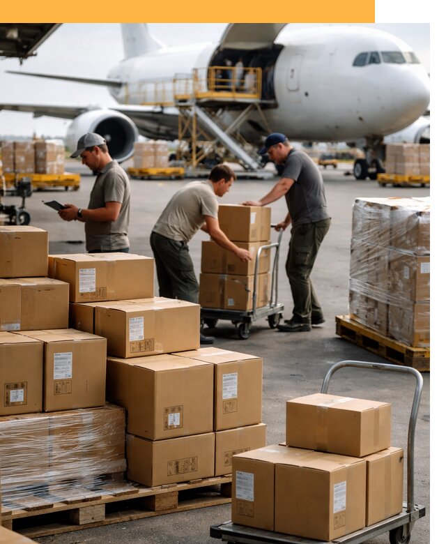 Авиадоставка грузов из Таиланда от 935 руб с таможенным оформлением