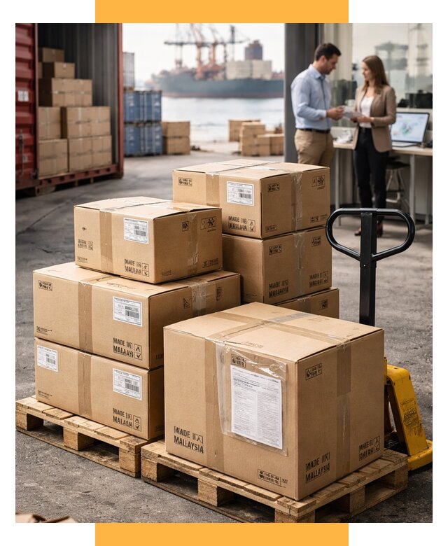 Доставка грузов из Малайзии в Россию от 88324 р. - СетСервис-Влг