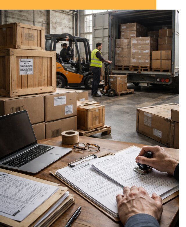 Доставка грузов из Израиля: морские, авиаперевозки от 15587