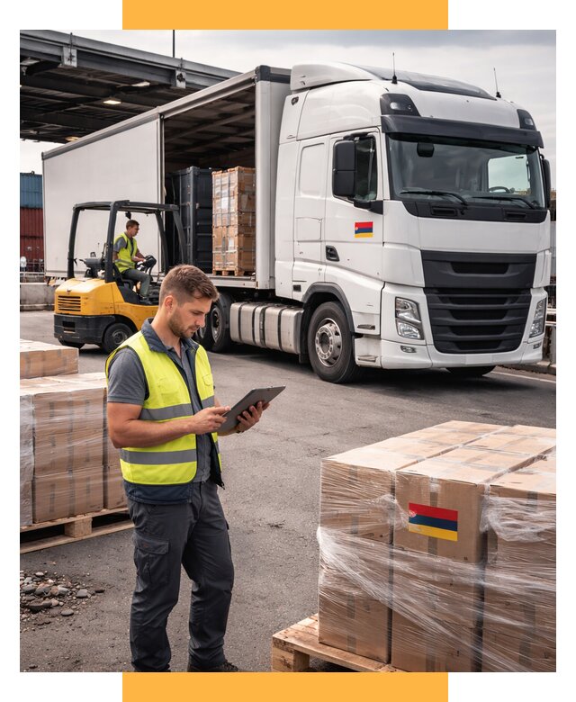 Автоперевозки из Армении от 98715 р. — услуги СетСервис-Влг