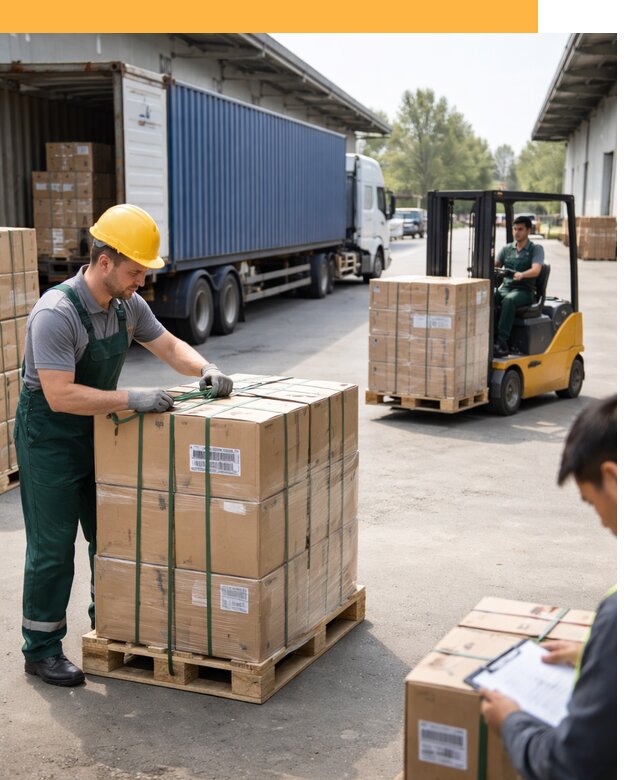 Доставка грузов из Казахстана морем авто и авиа от 6754