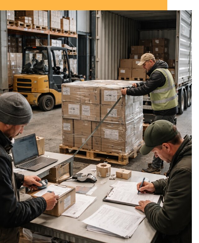 Доставка грузов из Киргизии — морем, автотранспортом от 15587