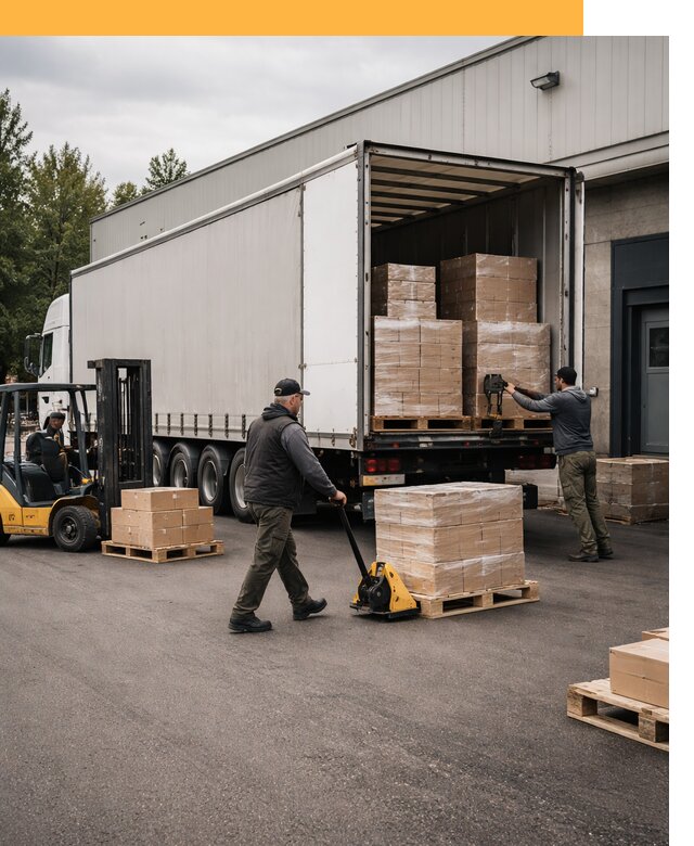 Автоперевозки из Беларуси — доставка грузов от 12469 руб.