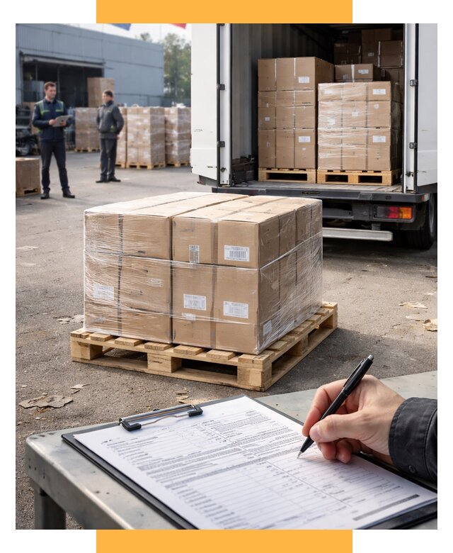 Доставка грузов из ЕС в Россию от 36369 р., СетСервис-Влг