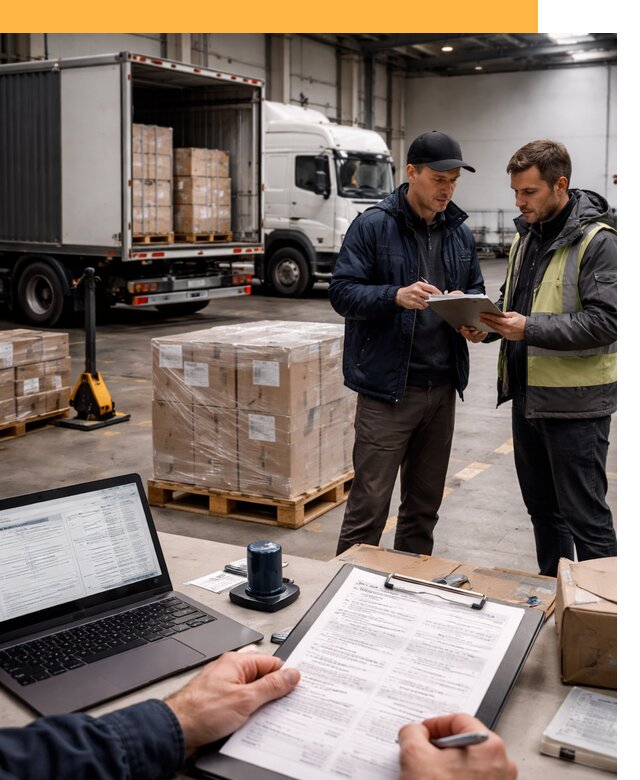 Доставка грузов из ЕС по выгодной цене от 36369 руб.