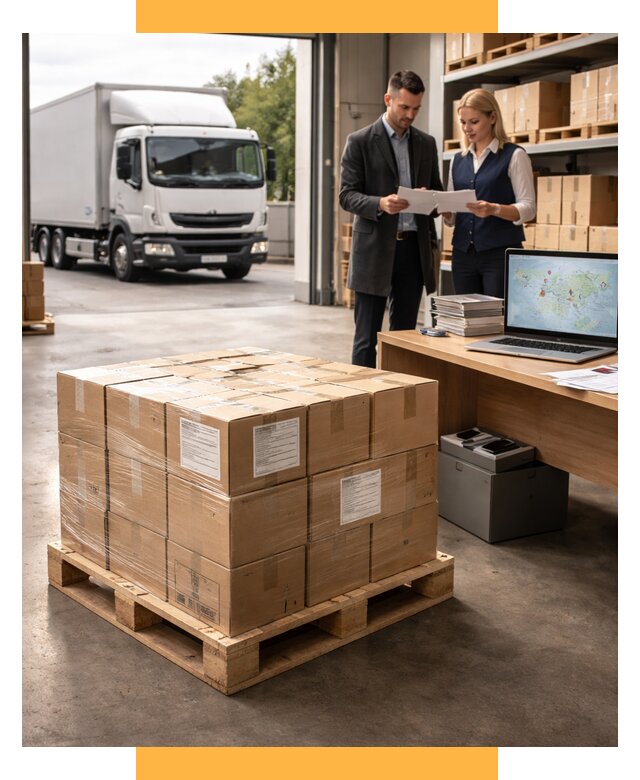 Доставка грузов в Европу от 7793 р. — логистика СетСервис-Влг