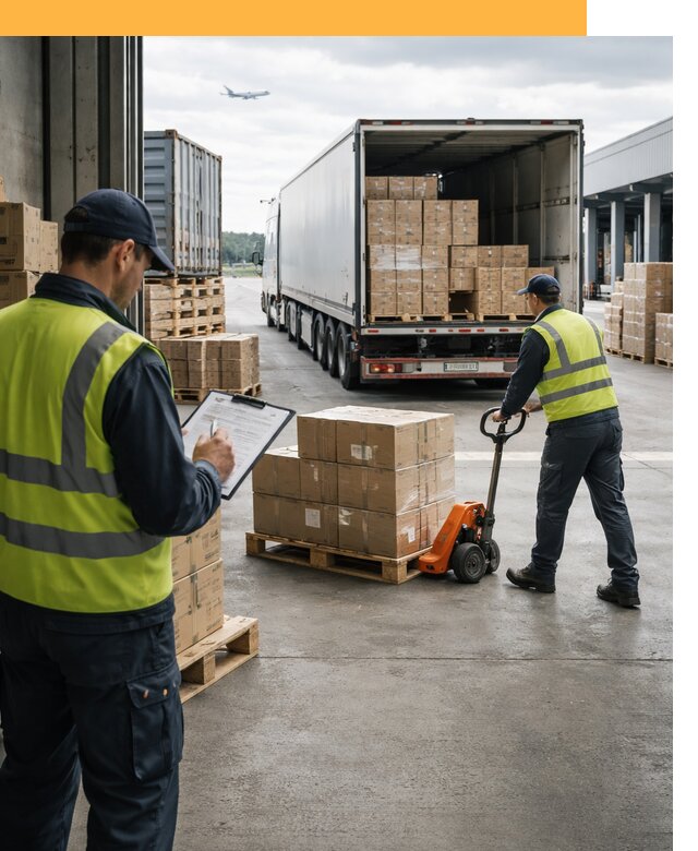 Доставка грузов в Европу от 7793 руб: морем, авто, авиа