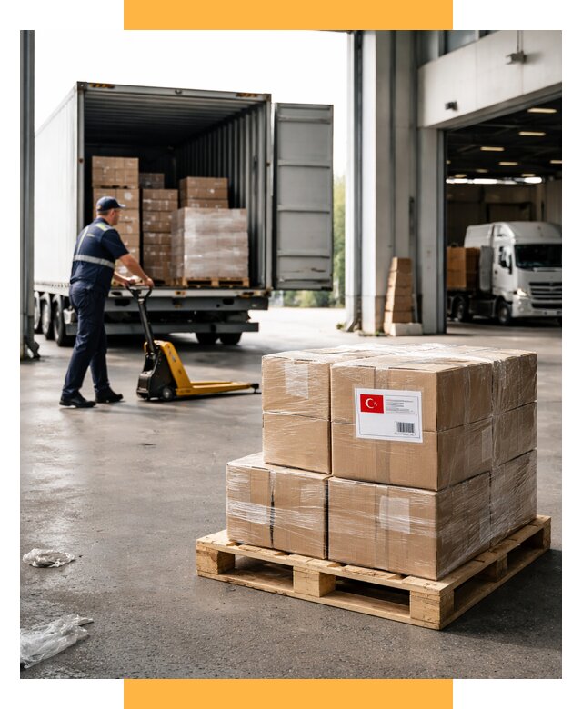 Доставка грузов в Турцию от 6754 р. логистика СетСервис-Влг